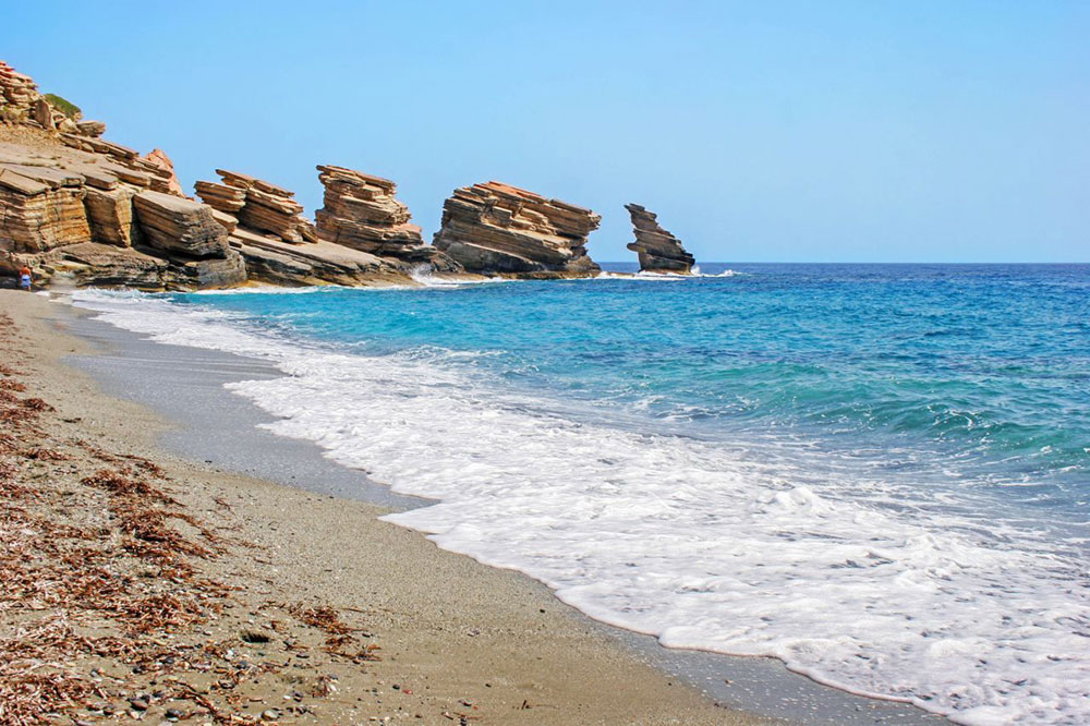 Spiaggia Triopetra Creta